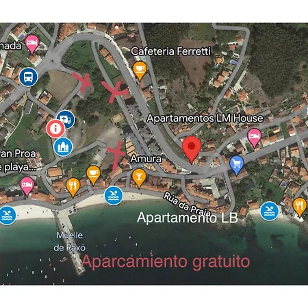Lb, Vistas A La Ria Apartment