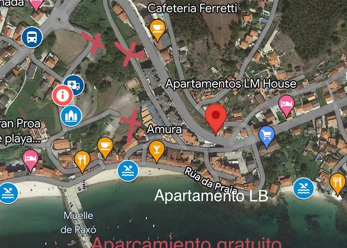 Lb, Vistas A La Ria Appartement